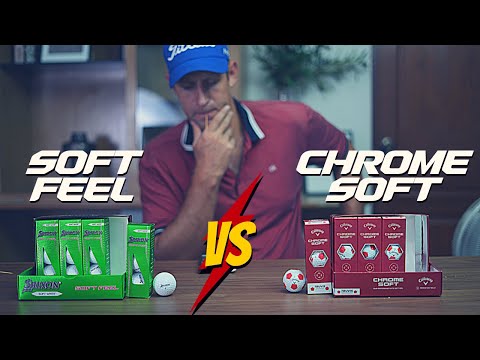 ✅ Srixon Soft Feel Vs Callaway Chrome Soft - Tried And Tested By Average Golfer