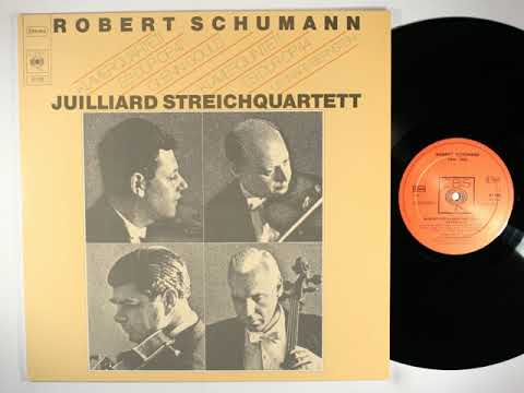 Gould/Schumann Piano Quartet op.47 w/Juilliard String Quartet