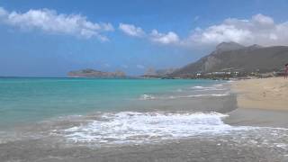 preview picture of video 'Falasarna beach, Crete'