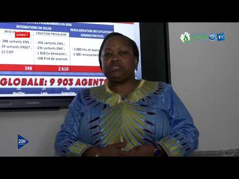 Journal Télévisé de 20h du 25 janvier 2026.