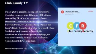 Eyes Dee - All My Nights (Original Mix) CFR 007