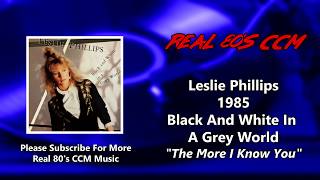 Leslie Phillips - The More I Know You (HQ)