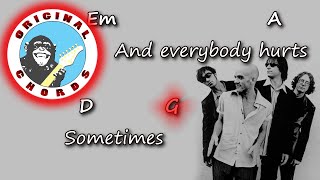 Download lagu R.E.M. - Everybody Hurts - Chords & Lyrics mp3 Download lagu R.E.M. - Everybody Hurts - Chords & Lyrics mp3