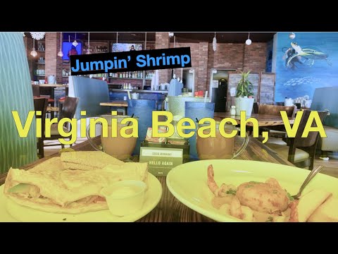 🇺🇸Virginia《Virginia Beach☕️Jumpin’ Shrimp🍤Breakfast》