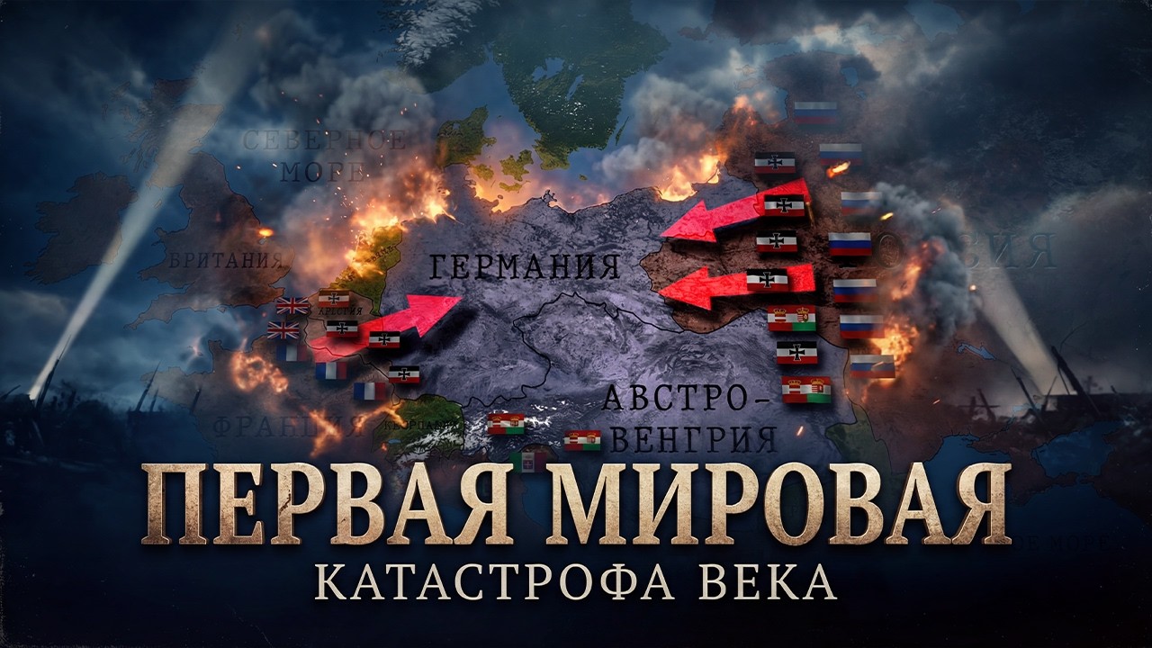 Первая мировая война. Все серии. 1914-1918