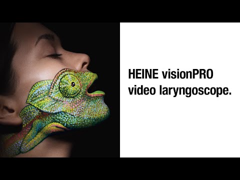 HEINE visionPRO Video Laryngoscope