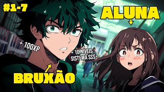 ELE SE TORNOU O NECROMANTE MAIS FORTE DEPOIS DE SER ENVIADO PARA UM JOGO! MANHWA RECAP #1-7