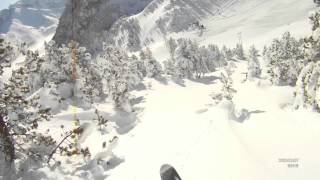preview picture of video 'Une matinée à l'Alpe du Grand Serre - 2'