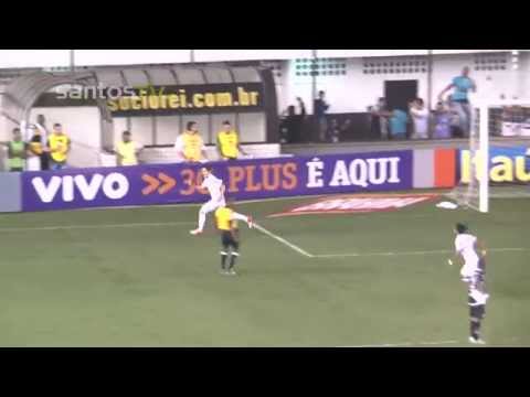 Veja os gols de Santos 2 x 1 Ponte Preta