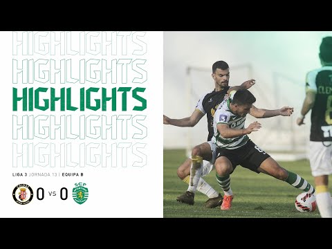 Equipa B | Caldas SC x Sporting CP