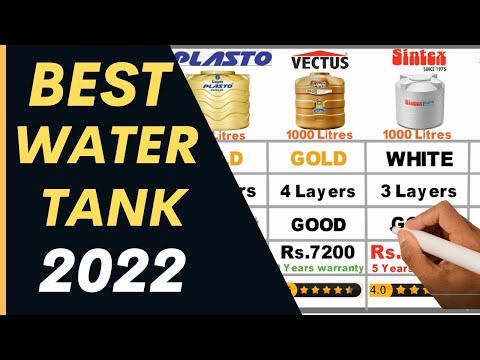 Water Storage Tanks 2 LAYER