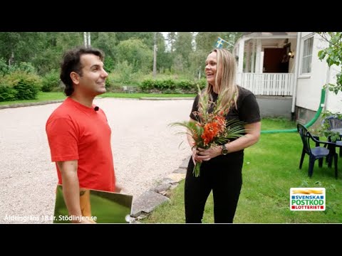 Dansbandsvecka i Malung firas med vinster i Postkodlotteriet