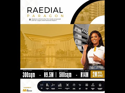 Land For Sale Raedial Paragon Estate Aiyetoro Scheme Ibeju Lekki Lagos Eleko Ibeju-Lekki Lagos