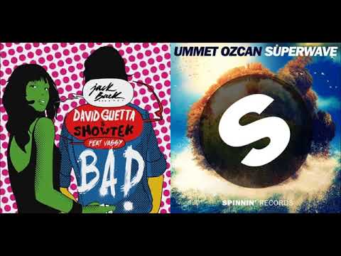 Superwave vs. Bad - Ummet Ozcan vs. David Guetta & Showtek feat. Vassy (Mone Mashup)