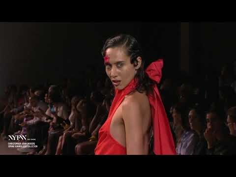 Christopher John Rogers SS 2020