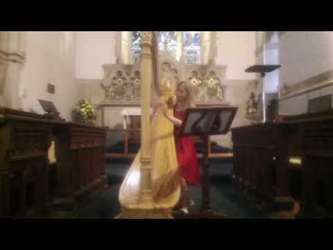 Beige Nocturne by Chertok- Rosie Gill Harpist