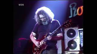 Grateful Dead [4k50p Remaster] - Me and My Uncle -  1981 03 28 (pro shot) Rockpalast Germany