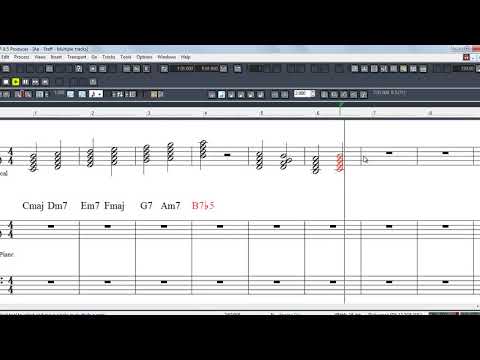 Септаккорды в ладу