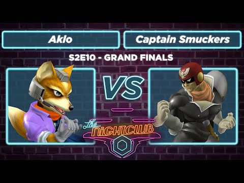 The Nightclub S2E10: Aklo (Fox) vs Captain Smuckers (Falcon) - GRAND FINALS SSBM