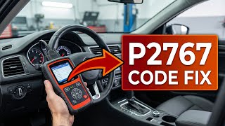 dtc p2767 quickly Fix