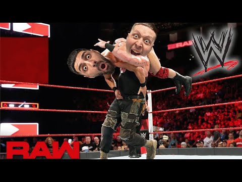 Jordan & Semih PLAY WWE with K.O.