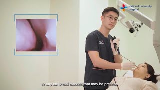 All You Need To Know About Nasoendoscopy | NUH Otolaryngology - Head & Neck Surgery