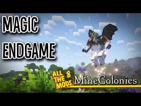 Modded Minecraft: All The Mods 8 - ARS NOUVEAU ENDGAME #17
