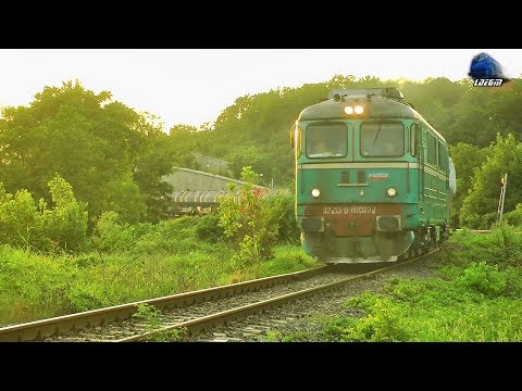 LDE2100 60-1372-1 & Marfar CFR MARFĂ Freight Train pe Apus/on Sunset in Oradea - 24 June 2019