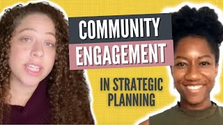 Community Engagement: Strategic Planning for Schools and School Districts