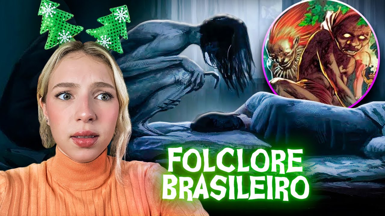 LENDAS ASSUSTADORAS DO FOLCLORE BRASILEIRO (ESPECIAL DE NATAL)