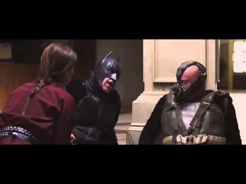 The dark Knight rises 2 : Batman's dirty mind