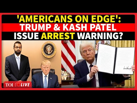 Donald Trump And Kash Patel Deliver Shocking Emergency White House Briefing; Americans Fear