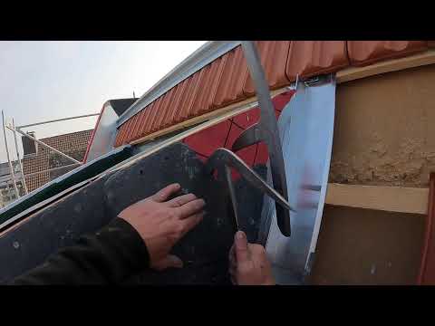 Schieferschuppen an Gaube decken - Teil 8 - 11.03.2025 - Paderborn