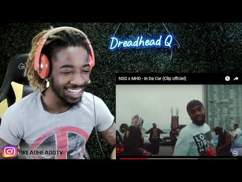 "First time hearing NSG" NSG x MHD - In Da Car (Clip officiel) REACTION (AMERICAN REACT TO UK RAP)