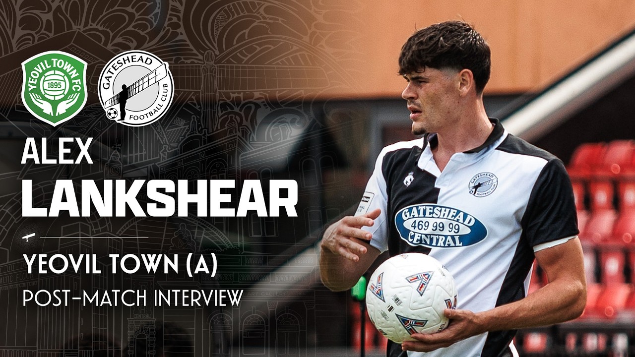 💬 “Weren’t good enough” | Alex Lankshear post-Yeovil Town (A) | POST-MATCH