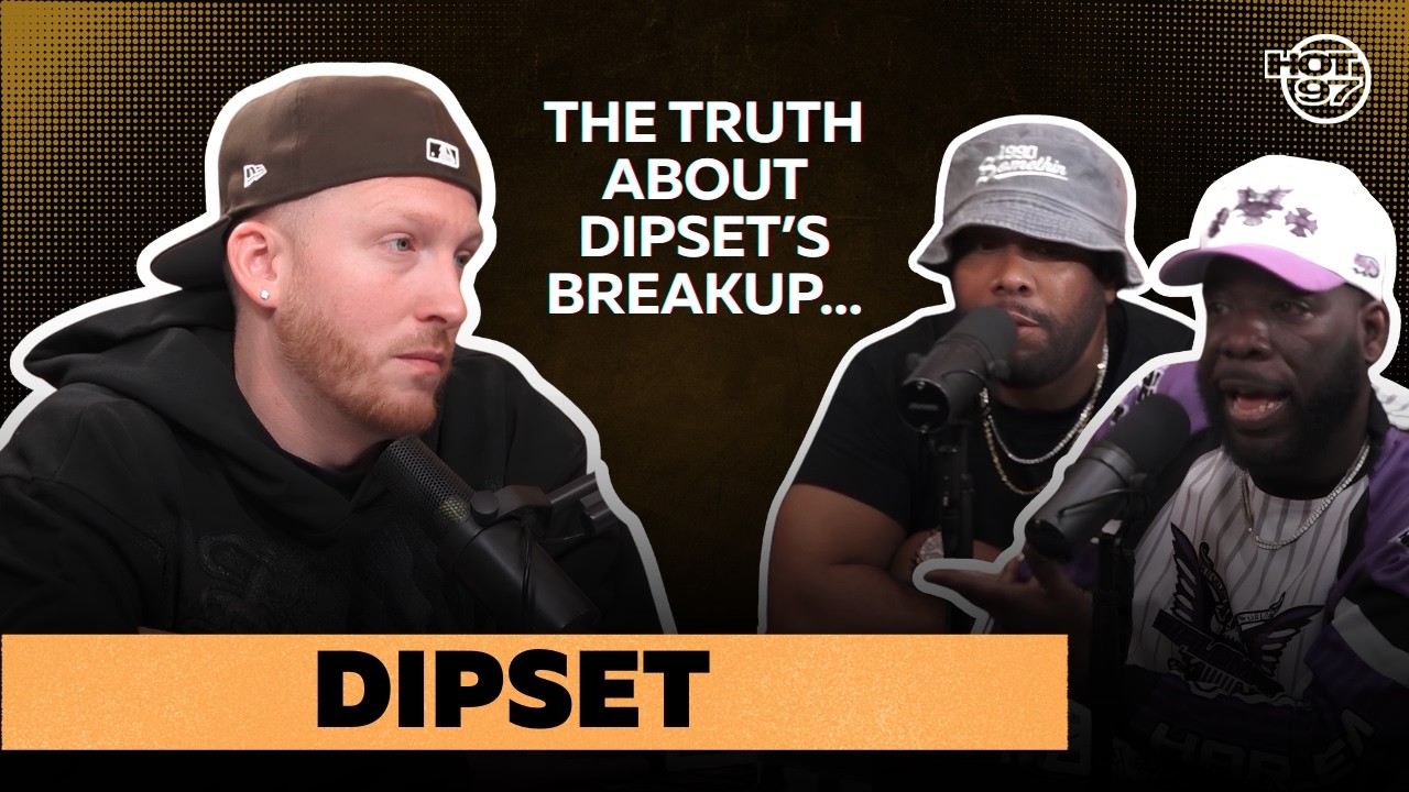 Dipset Is Back: JR Writer & Hell Rell on "Double Trouble," Owning Masters & Cam'ron Reunion