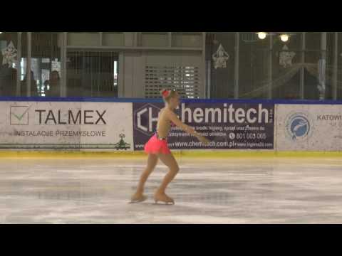 39 Amelia RAMS FS Solistki Junior Mł  B Puchar Prezydenta Miasta Katowice 2016