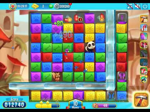 Pet Rescue Saga level 2912 no boosters ►TOBIAS DEAMON◄