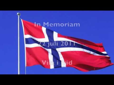 Utøya In Memoriam - Vi kommer aldrig ge upp!