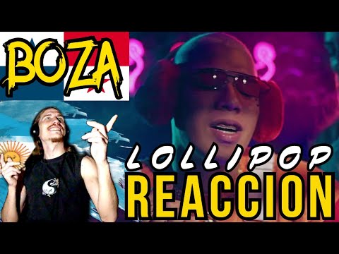 ARGENTINO REACCIONA A "Boza - Lollipop (Video Oficial)" / EL BOZA!! DEJANDO A PANAMA ALLA ARRIBA!!🔥🔥
