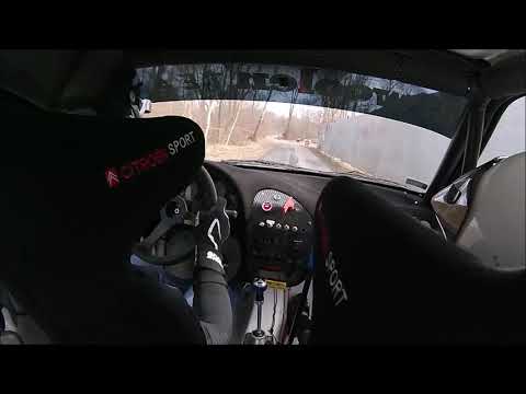 SUPER OES SĘKOWA 2019 - Jarosław Wełna/Angelika Blecharska - Citroen Saxo VTS - 03.03.2019r.