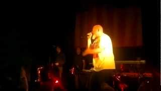 Fajr - Brother Ali, live in Vancouver October 19, 2012