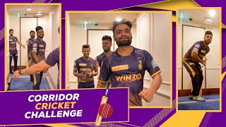 Wrogn Corridor Cricket Challenge ft. Nitish, Rinku & Mavi | KKR IPL 2022