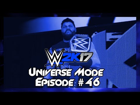 WWE 2K17 Universe Mode - Episode 46: His Yard