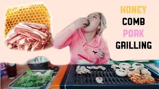 What is HoneyComb Pork? | Mukbang