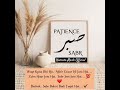 Sabar Kar Aye Sabar Karne Ki Takat Sabar Status Islamic Allah Shorts Status