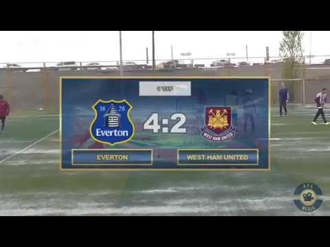 Everton 4:2 West Ham United | 1 тур | AFL England