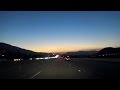 CA-91, West, Riverside Freeway at Dusk Twilight ...