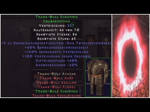 Trang Ouls Schuppen Farming Guide DEUTSCH - Diablo 2 Resurrected