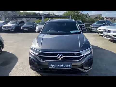 Video of Volkswagen T-Roc 1.0TSI 110BHP R-LINE
